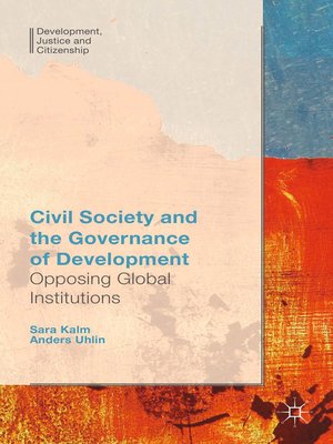cover image of Civil Society and the Governance of Development
